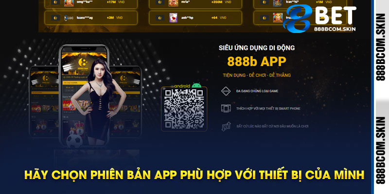 Giải Quyết Tất Cả Vấn Đề Khi Thực Hiện Tải App 888B